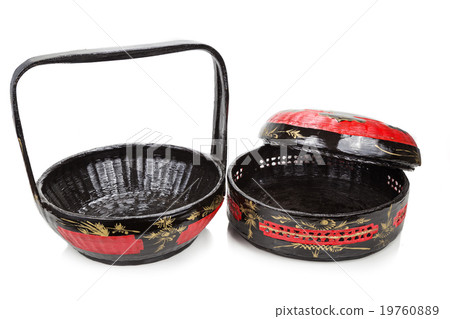 Traditional Bakul Siah Wedding Basket 19760889