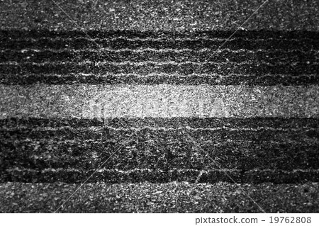 Tire marks on road track Tire marks on road track 19762808