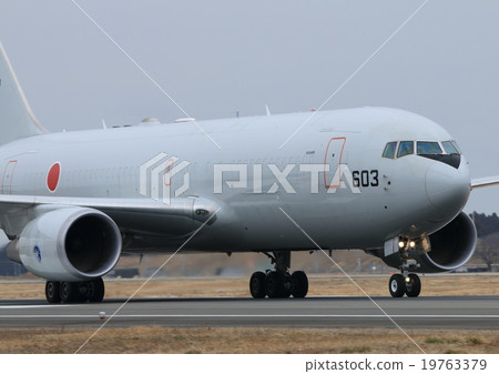 Air Self Defense Force Airplane Taxing KC-767 19763379