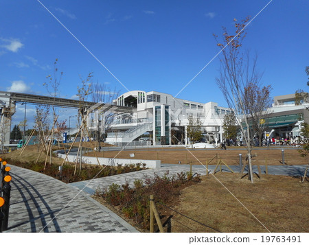 Tatei站(多摩市單軌鐵路) Tatei站(多摩市單軌鐵路) 19763491