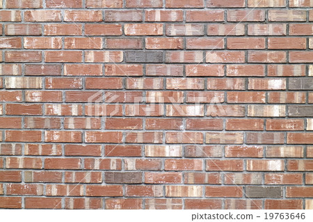 Brick wall background material Brick wall background material 19763646