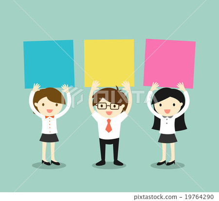 Colorful sticky notes. 19764290