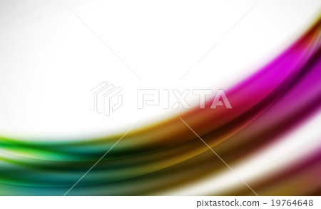 Colorful wave line, abstract background with light Colorful wave line, abstract background with light 19764648