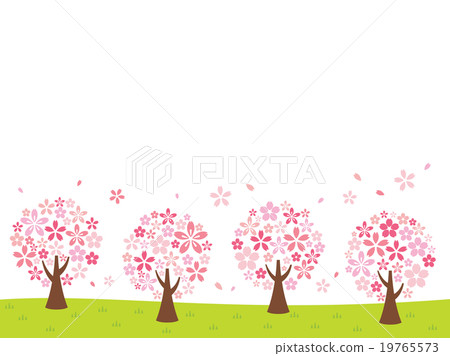 Cherry blossom illustration (2) 19765573