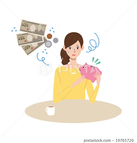 Illustration of money wrestling - Stock Illustration [19765720] - PIXTA