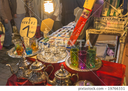 Djemaa el Fna square in Marrakesh 19766331