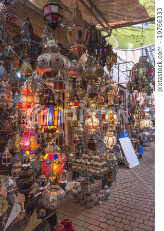 Djemaa el Fna square in Marrakesh 19766333