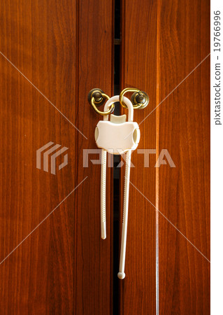 Safety plastic lock for kid protection 19766996
