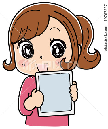 Female tablet 19767257