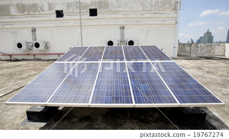Photovoltaic system - renewable energy 19767274