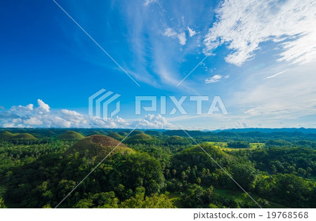 Chocolate Hills Chocolate Hills 19768568