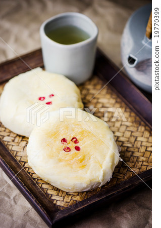 Homemade moon cake Homemade moon cake 19770399