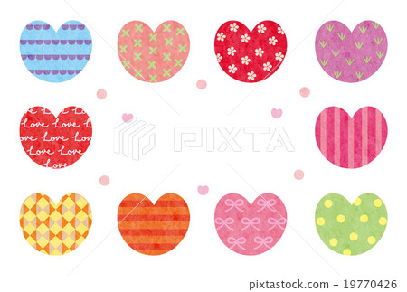 Material - Valentine card (Texture 2) 19770426