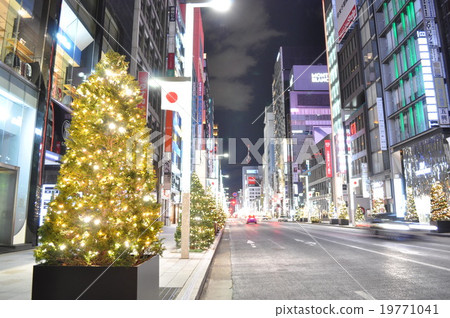 銀座的照片 19771041