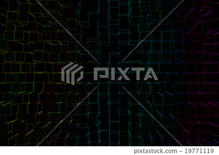 Colorful square texture background Colorful square texture background 19771119