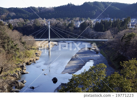 青梅Ayumi橋 青梅Ayumi橋 19771223
