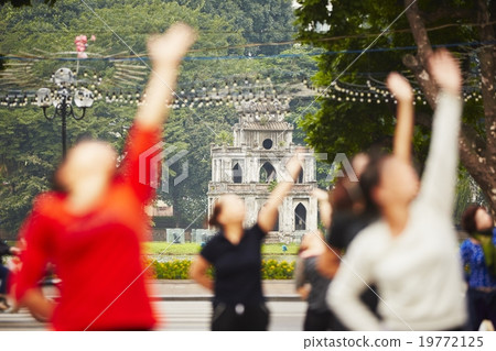 Morning in Hanoi 19772125
