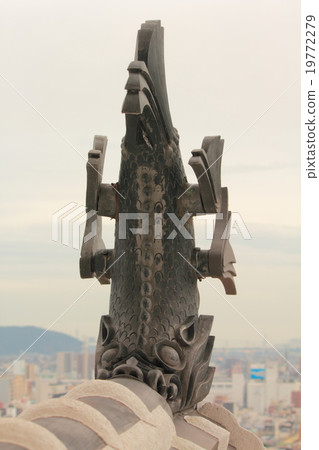 姬路城堡Shirasagi城堡世界文化遺產國寶河瓦 19772279