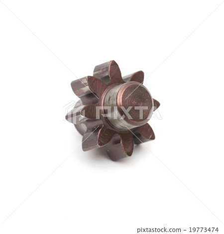 gear on the white background 19773474