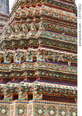 part of Thailand temple part of Thailand temple 19775862
