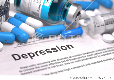 Depression Diagnosis. Medical Concept. Composition 19776097