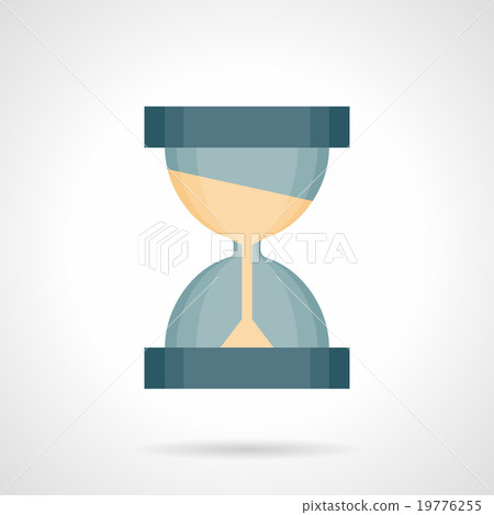 Time flow flat color vector icon - Stock Illustration [19776255] - PIXTA