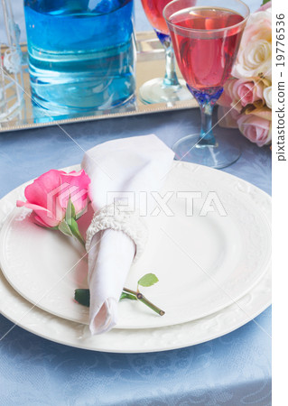 Tableware for dinner 19776536