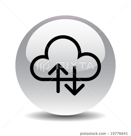 Pictograph of cloud 19776641