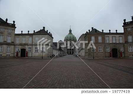 Amalienborg Palace Danish Palace Scandinavia Amalienborg Palace Danish Palace Scandinavia 19777419