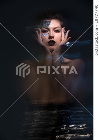 Art shot of a girl 19777740