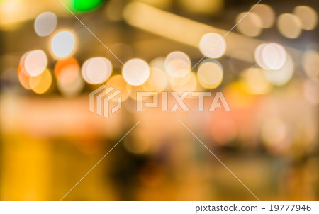 blurred image of shopping mall 19777946