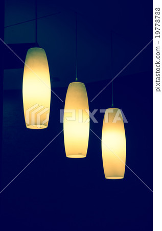 Luxury lighting decoration 19778788