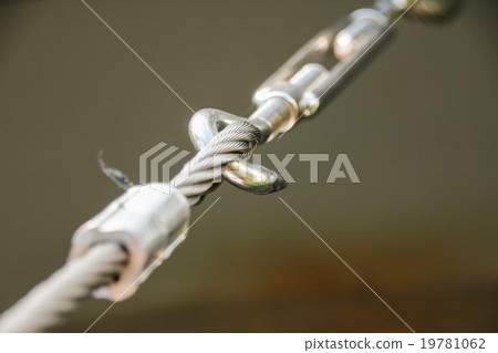 Wire rope and hook 19781062