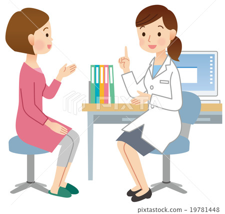 Medical examination woman 19781448