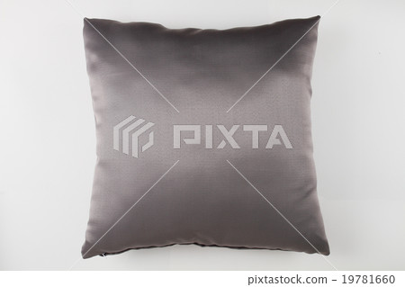 Decorative Pillow in victorian style isolated 19781660