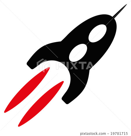 Starship Flat Icon 19781715