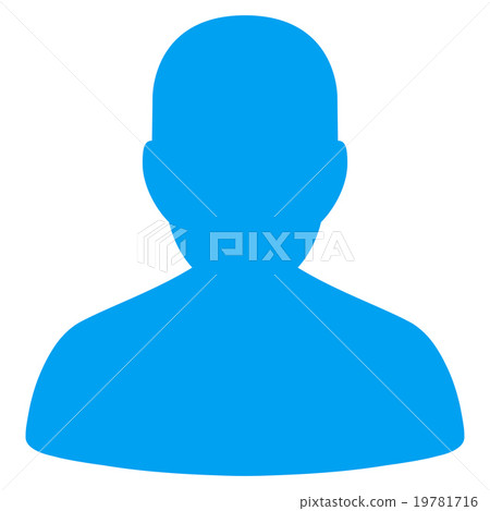 Portrait Flat Icon 19781716