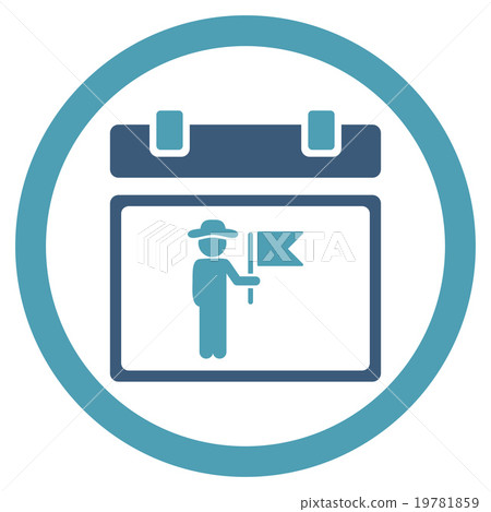 National Holiday Date Icon 19781859