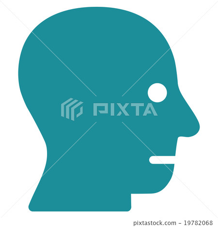 Patient Head Icon 19782068