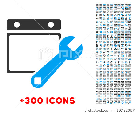 Date Configuration Icon Date Configuration Icon 19782097