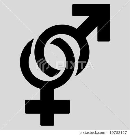 Sexual Symbols Flat Icon 19782127