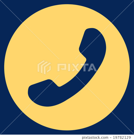 Phone Number Icon - Stock Illustration [19782129] - PIXTA