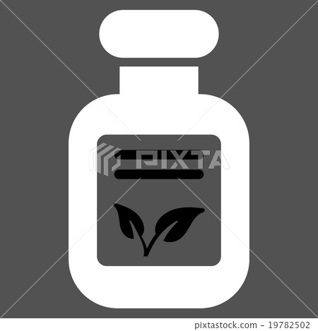 Natural Drugs Flat Icon 19782502