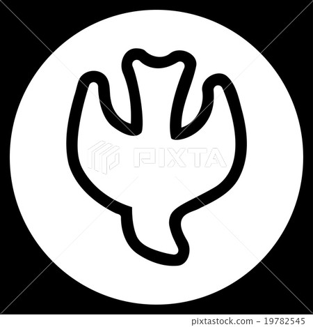 Falling Soul Flat Icon 19782545