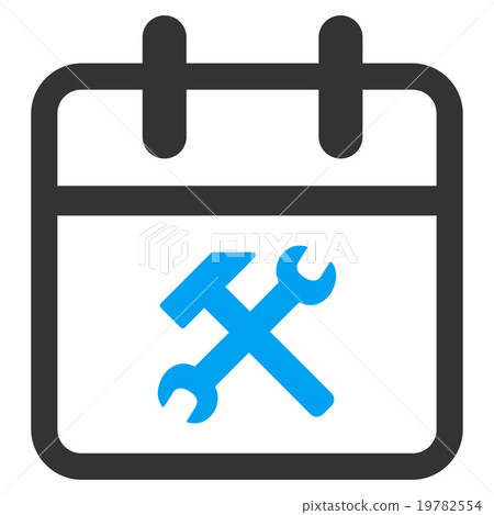 Working Date Icon 19782554