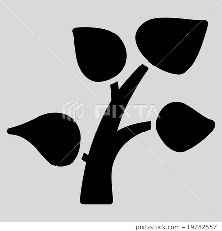 Plant Flat Icon 19782557
