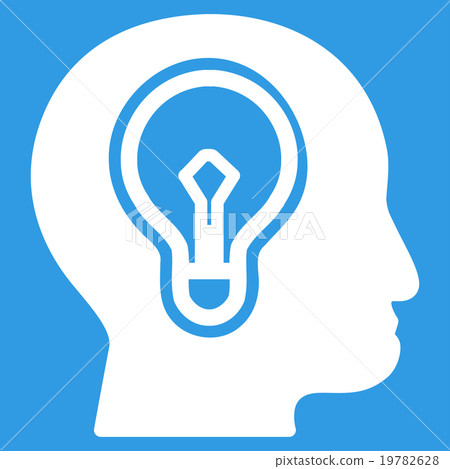 Idea Flat Icon Idea Flat Icon 19782628