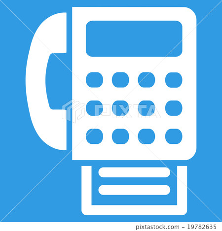 Fax Flat Icon Fax Flat Icon 19782635