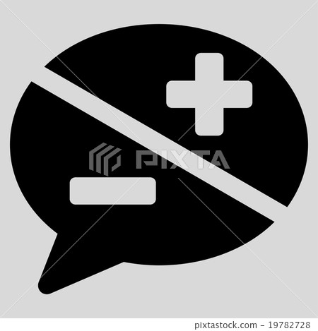 Arguments Flat Icon Arguments Flat Icon 19782728