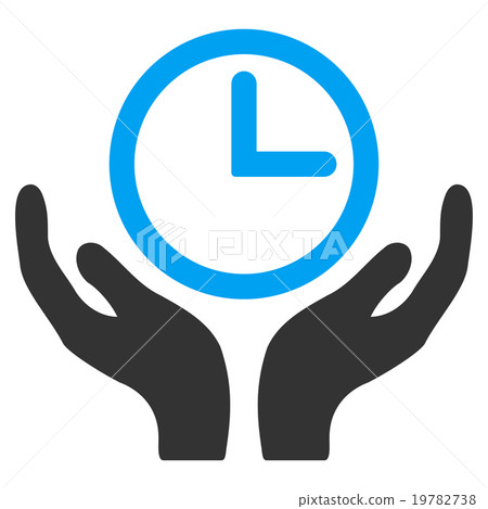 Clock Maintenance Icon Clock Maintenance Icon 19782738